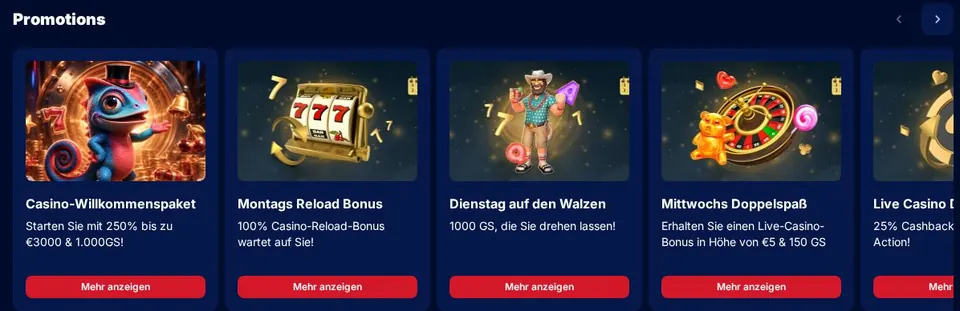 Betnflix: Spielelobby (Screenshot von betnflix.com)