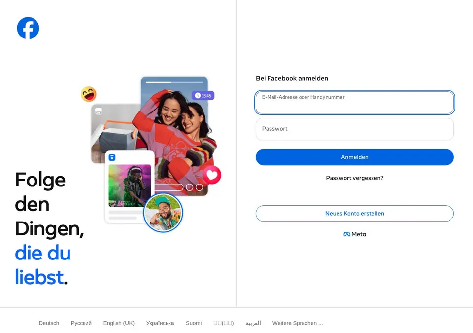 Hertzbetz: Startseite (Screenshot von hertzbetz.com)