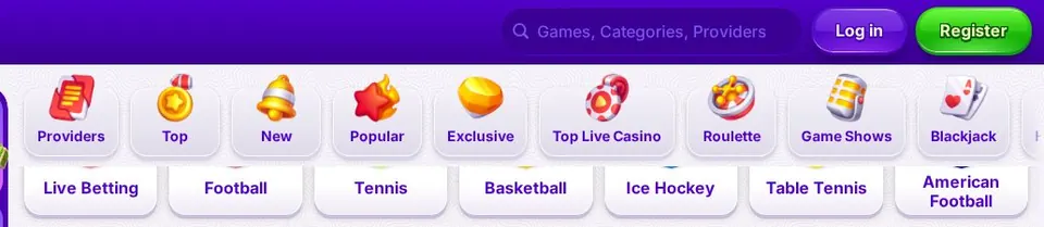 RoboCat: Spielelobby (Screenshot von robocat.com)