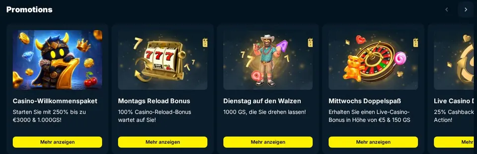 Svenplay: Spielelobby (Screenshot von sven-play.com)