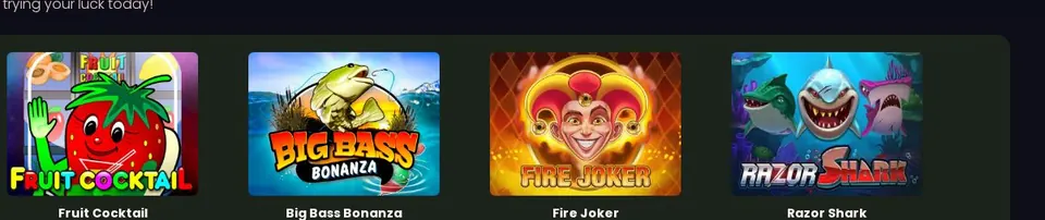 XON.BET: Spielelobby (Screenshot von xon.bet)