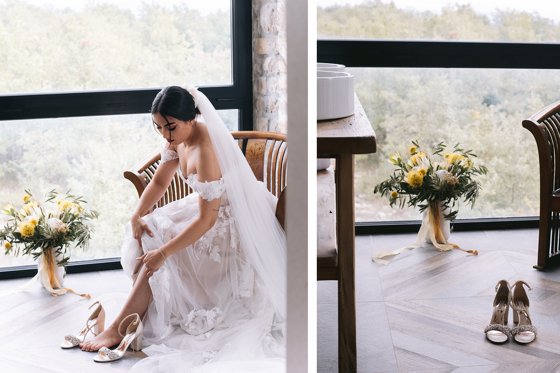10 items you need in your bridal suite